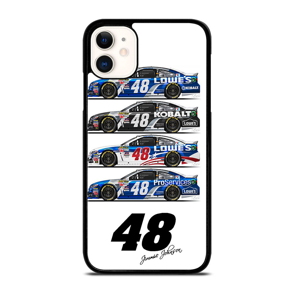 JIMMIE JOHNSON NASCAR ALL CAR iPhone 11 Case Cover