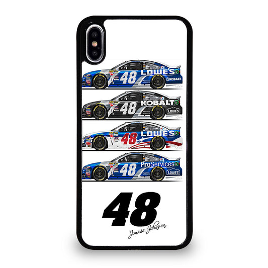 JIMMIE JOHNSON NASCAR ALL CAR iPhone XS Max Case Cover