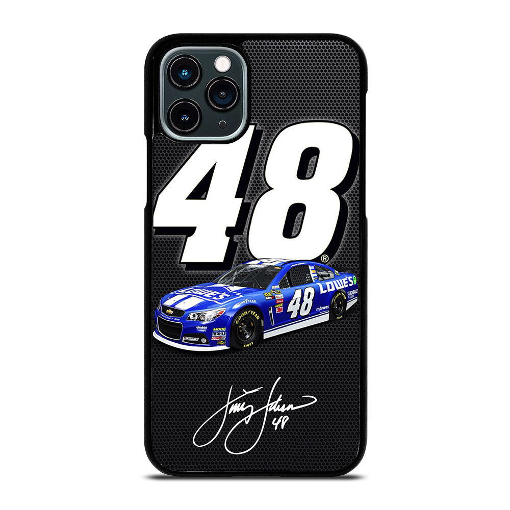 JIMMIE JOHNSON NASCAR SIGNATURE iPhone 11 Pro Case Cover