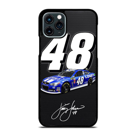 JIMMIE JOHNSON NASCAR SIGNATURE iPhone 11 Pro Case Cover