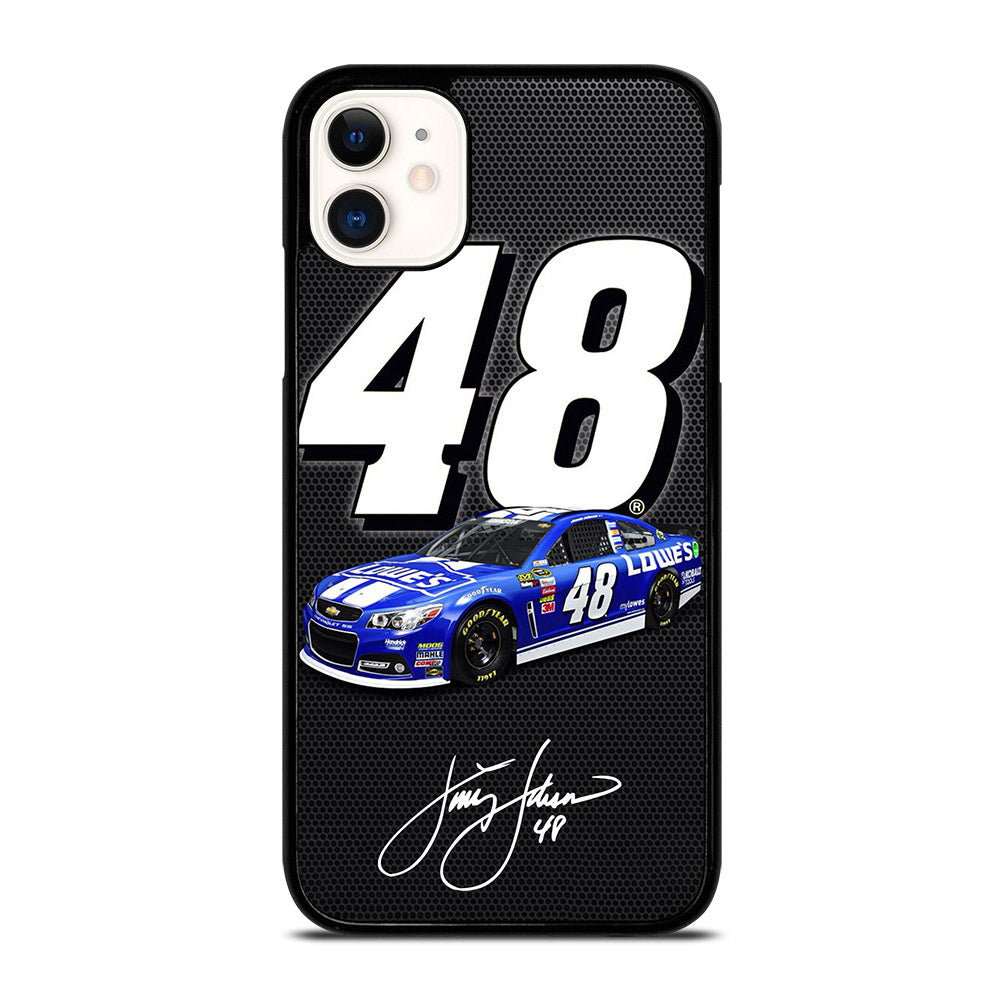 JIMMIE JOHNSON NASCAR SIGNATURE iPhone 11 Case Cover