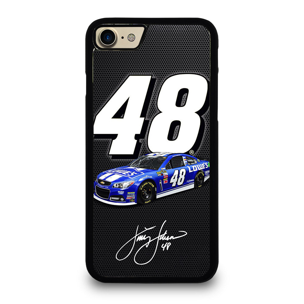 JIMMIE JOHNSON NASCAR SIGNATURE iPhone 7 / 8 Case Cover