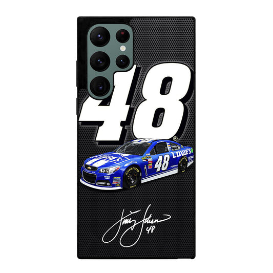 JIMMIE JOHNSON NASCAR SIGNATURE Samsung Galaxy S22 Ultra Case Cover