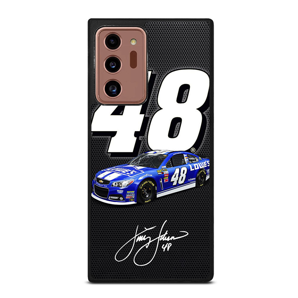 JIMMIE JOHNSON NASCAR SIGNATURE Samsung Galaxy Note 20 Ultra Case Cover