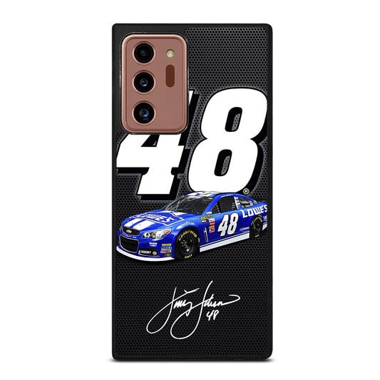 JIMMIE JOHNSON NASCAR SIGNATURE Samsung Galaxy Note 20 Ultra Case Cover