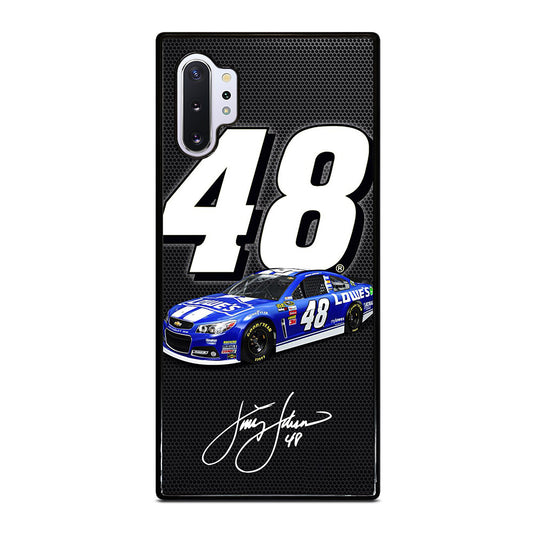 JIMMIE JOHNSON NASCAR SIGNATURE Samsung Galaxy Note 10 Plus Case Cover