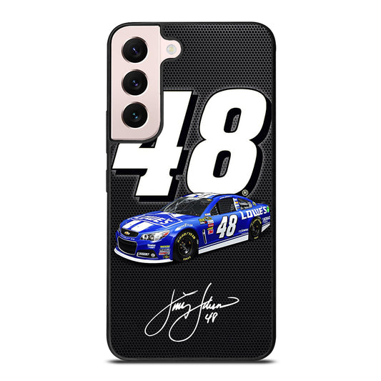 JIMMIE JOHNSON NASCAR SIGNATURE Samsung Galaxy S22 Plus Case Cover
