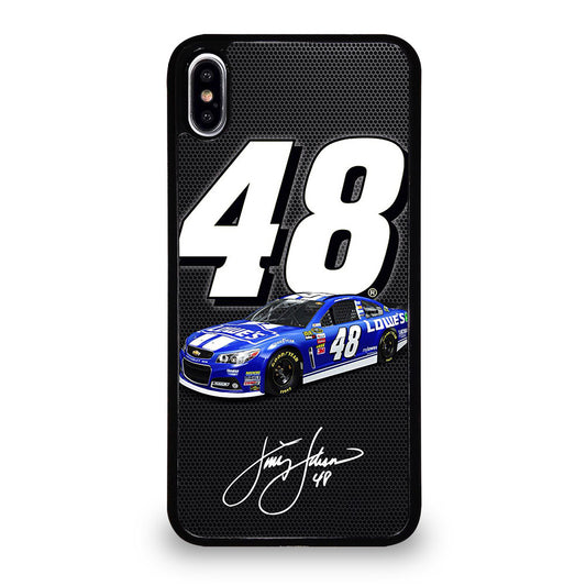 JIMMIE JOHNSON NASCAR SIGNATURE iPhone XS Max Case Cover