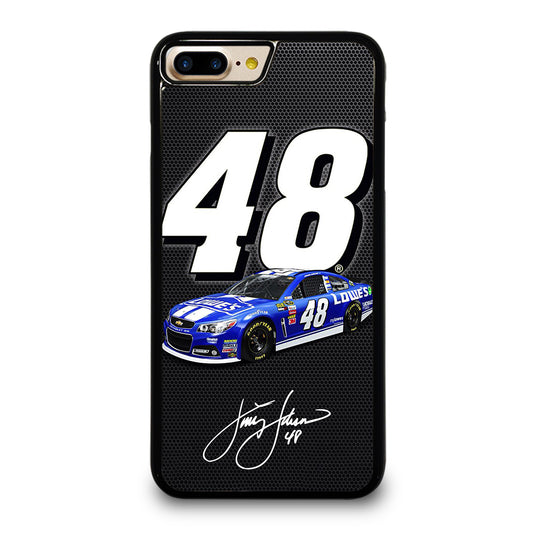 JIMMIE JOHNSON NASCAR SIGNATURE iPhone 7 / 8 Plus Case Cover