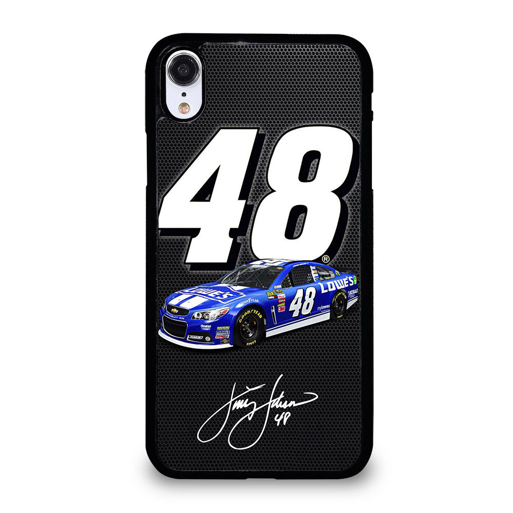 JIMMIE JOHNSON NASCAR SIGNATURE iPhone XR Case Cover