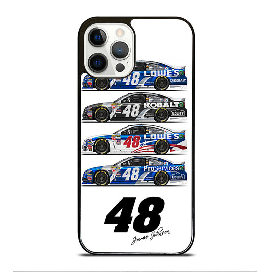 JIMMIE JOHNSON NASCAR ALL CAR iPhone 12 Pro Case Cover