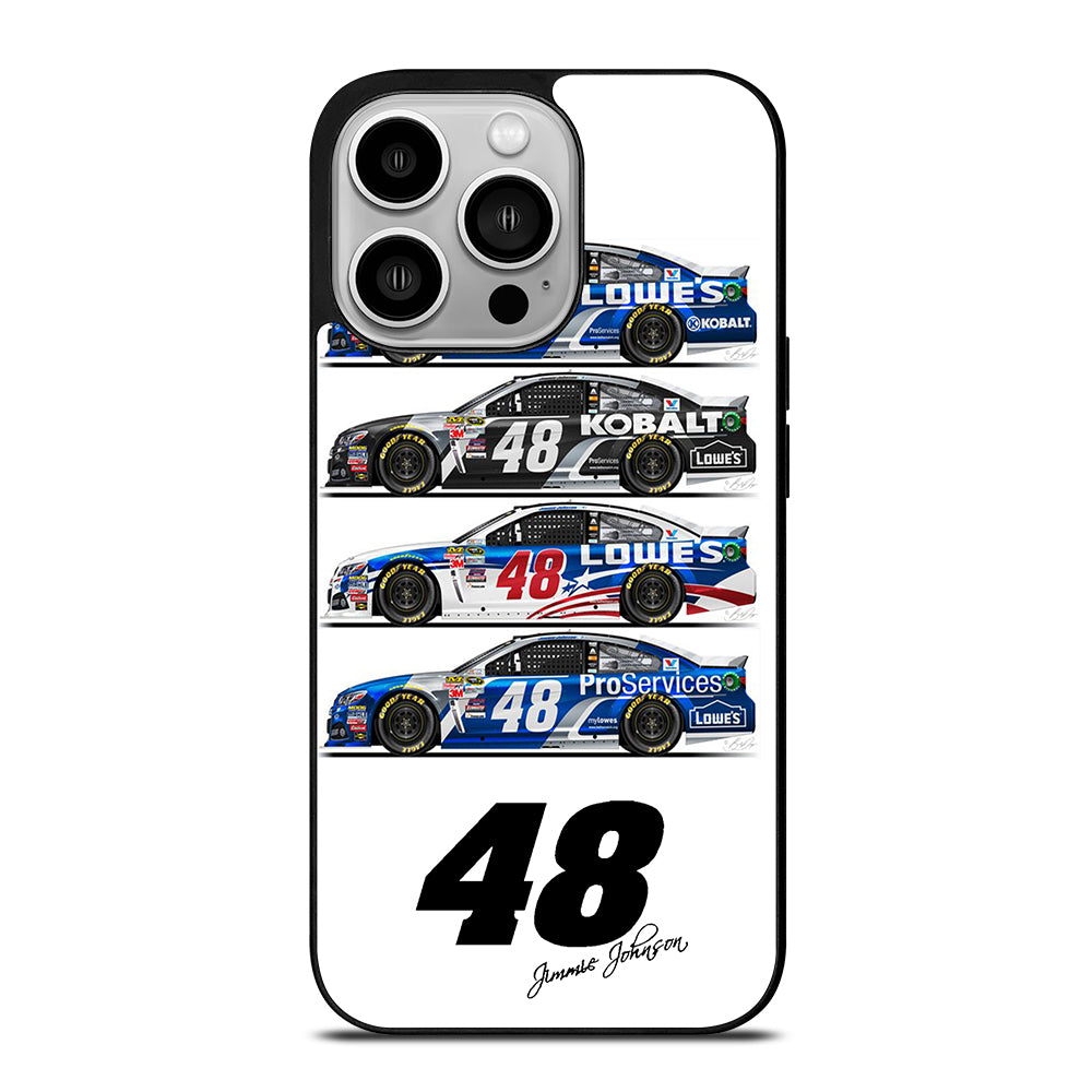 JIMMIE JOHNSON NASCAR ALL CAR iPhone 14 Pro Case Cover