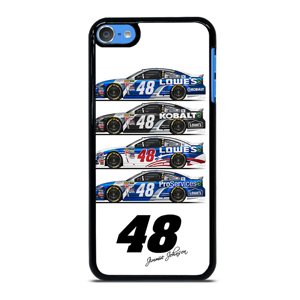 JIMMIE JOHNSON NASCAR ALL CAR iPod Touch 7 Case Cover