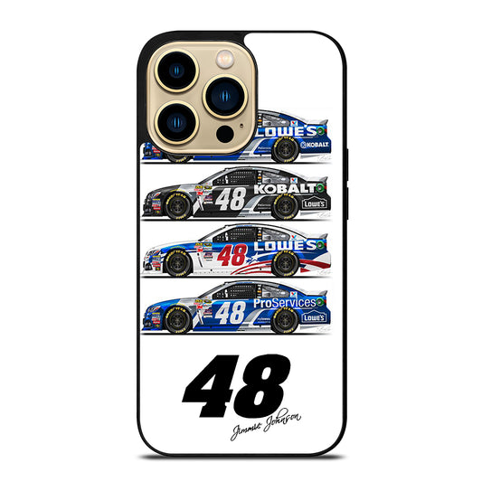 JIMMIE JOHNSON NASCAR ALL CAR iPhone 14 Pro Max Case Cover