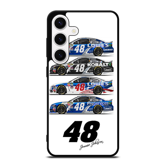 JIMMIE JOHNSON NASCAR ALL CAR Samsung Galaxy S24 Case Cover