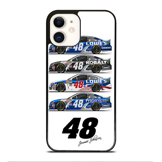 JIMMIE JOHNSON NASCAR ALL CAR iPhone 12 Case Cover