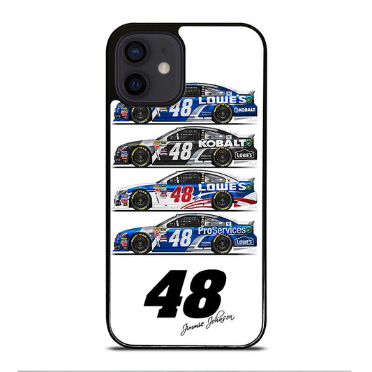 JIMMIE JOHNSON NASCAR ALL CAR iPhone 12 Mini Case Cover