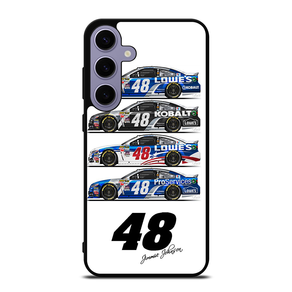 JIMMIE JOHNSON NASCAR ALL CAR Samsung Galaxy S24 Plus Case Cover