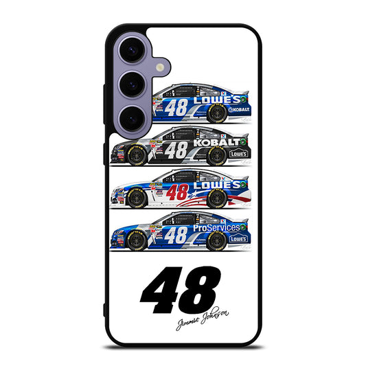JIMMIE JOHNSON NASCAR ALL CAR Samsung Galaxy S24 Plus Case Cover