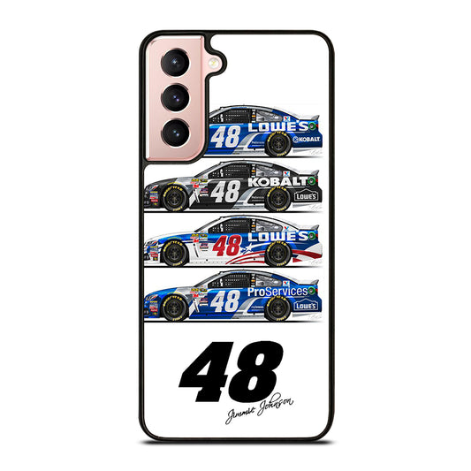 JIMMIE JOHNSON NASCAR ALL CAR Samsung Galaxy S21 Case Cover