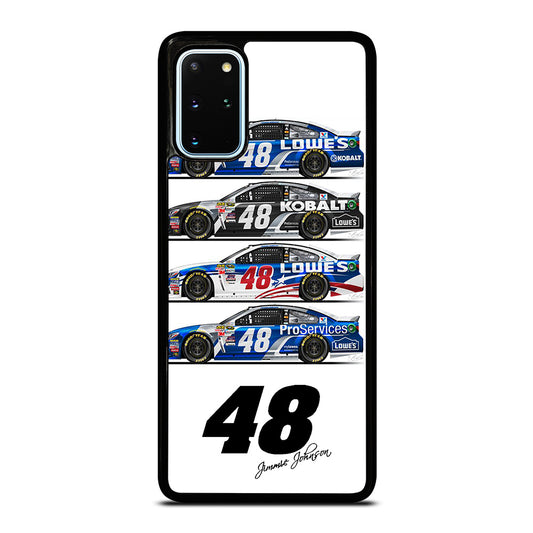 JIMMIE JOHNSON NASCAR ALL CAR Samsung Galaxy S20 Plus Case Cover