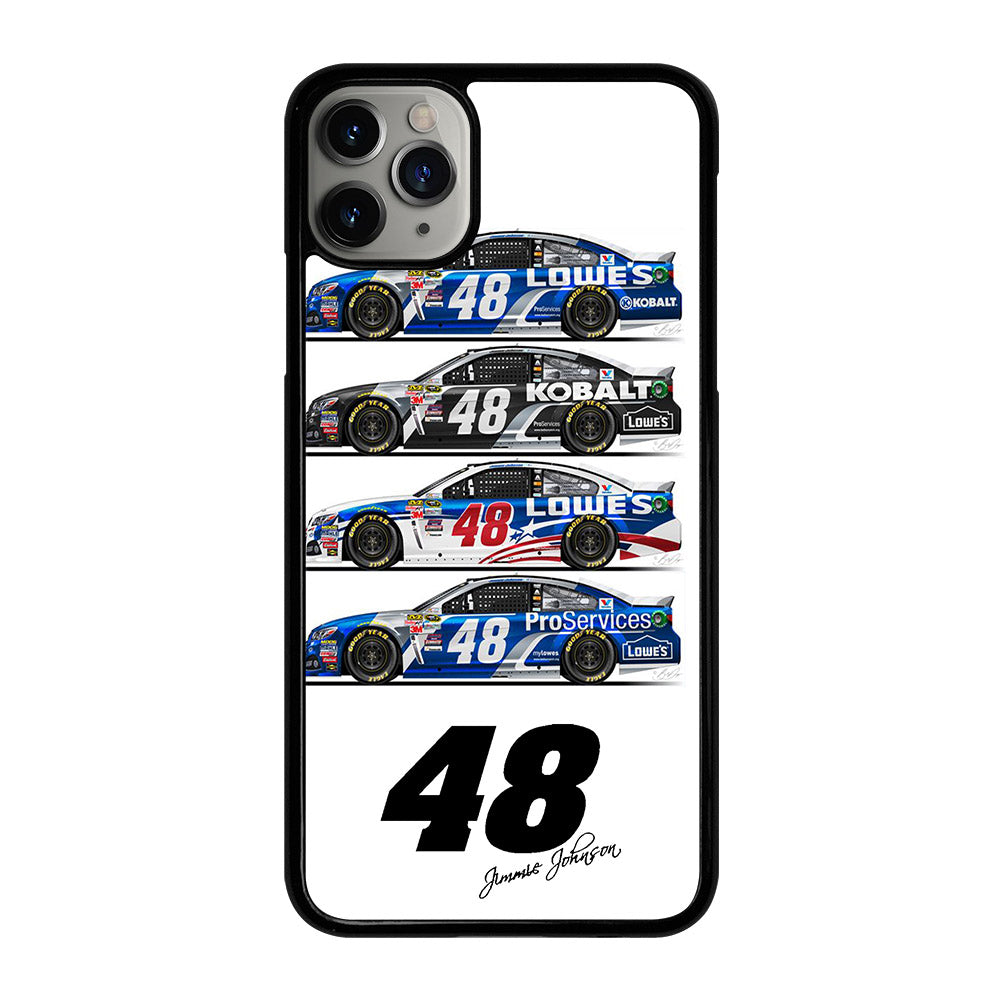 JIMMIE JOHNSON NASCAR ALL CAR iPhone 11 Pro Max Case Cover