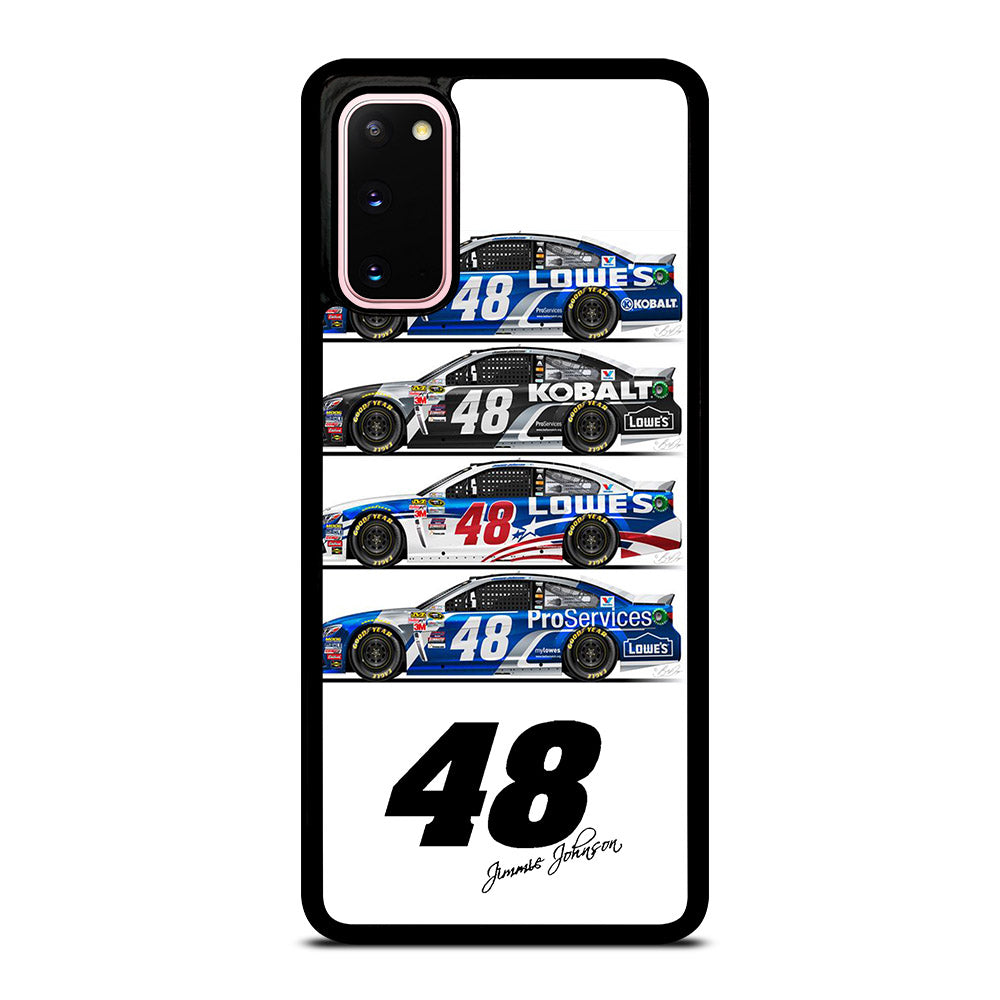 JIMMIE JOHNSON NASCAR ALL CAR Samsung Galaxy S20 Case Cover