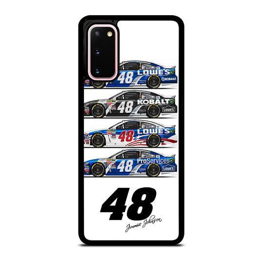 JIMMIE JOHNSON NASCAR ALL CAR Samsung Galaxy S20 Case Cover