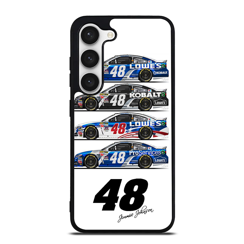 JIMMIE JOHNSON NASCAR ALL CAR Samsung Galaxy S23 Case Cover