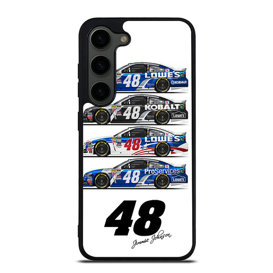 JIMMIE JOHNSON NASCAR ALL CAR Samsung Galaxy S23 Plus Case Cover