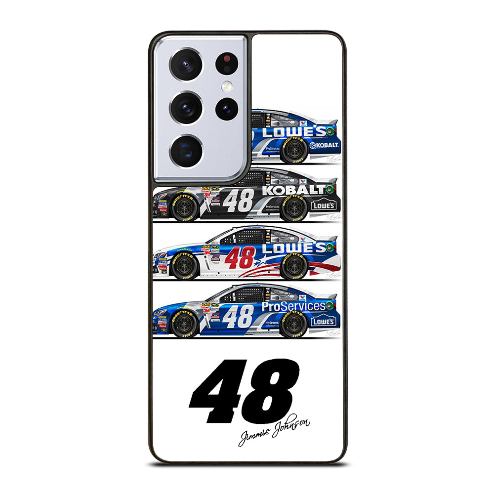 JIMMIE JOHNSON NASCAR ALL CAR Samsung Galaxy S21 Ultra Case Cover