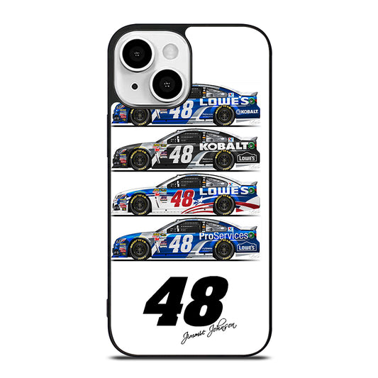 JIMMIE JOHNSON NASCAR ALL CAR iPhone 13 Mini Case Cover