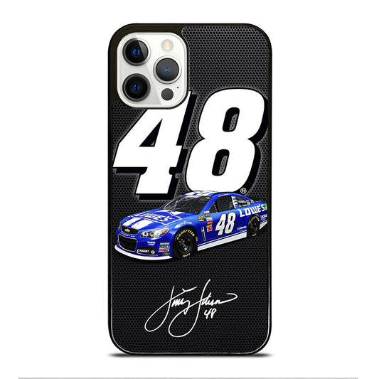 JIMMIE JOHNSON NASCAR SIGNATURE iPhone 12 Pro Case Cover