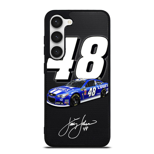 JIMMIE JOHNSON NASCAR SIGNATURE Samsung Galaxy S23 Case Cover