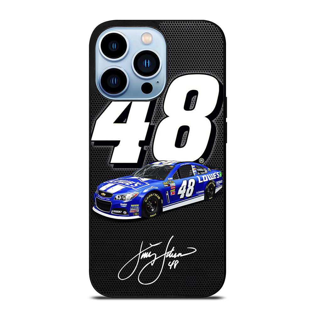 JIMMIE JOHNSON NASCAR SIGNATURE iPhone 13 Pro Max Case Cover