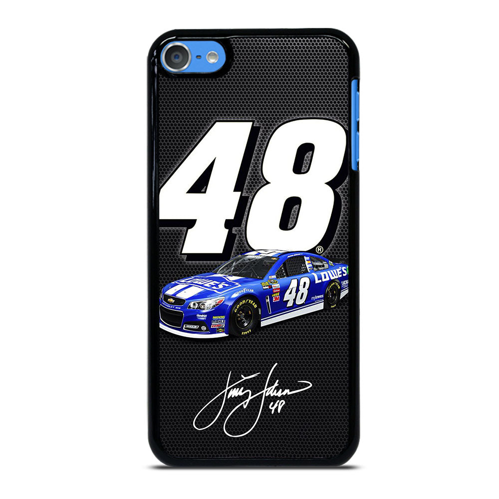 JIMMIE JOHNSON NASCAR SIGNATURE iPod Touch 7 Case Cover