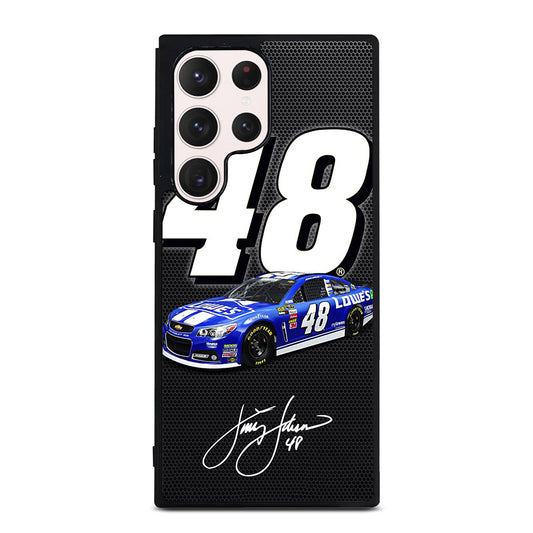 JIMMIE JOHNSON NASCAR SIGNATURE Samsung Galaxy S23 Ultra Case Cover