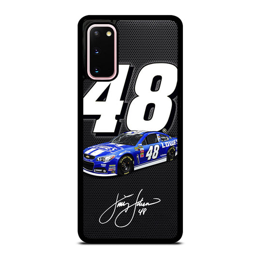 JIMMIE JOHNSON NASCAR SIGNATURE Samsung Galaxy S20 Case Cover