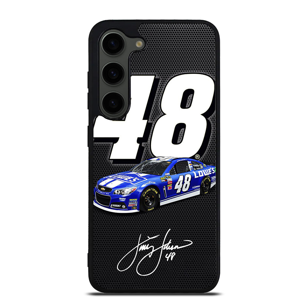 JIMMIE JOHNSON NASCAR SIGNATURE Samsung Galaxy S23 Plus Case Cover