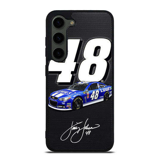 JIMMIE JOHNSON NASCAR SIGNATURE Samsung Galaxy S23 Plus Case Cover