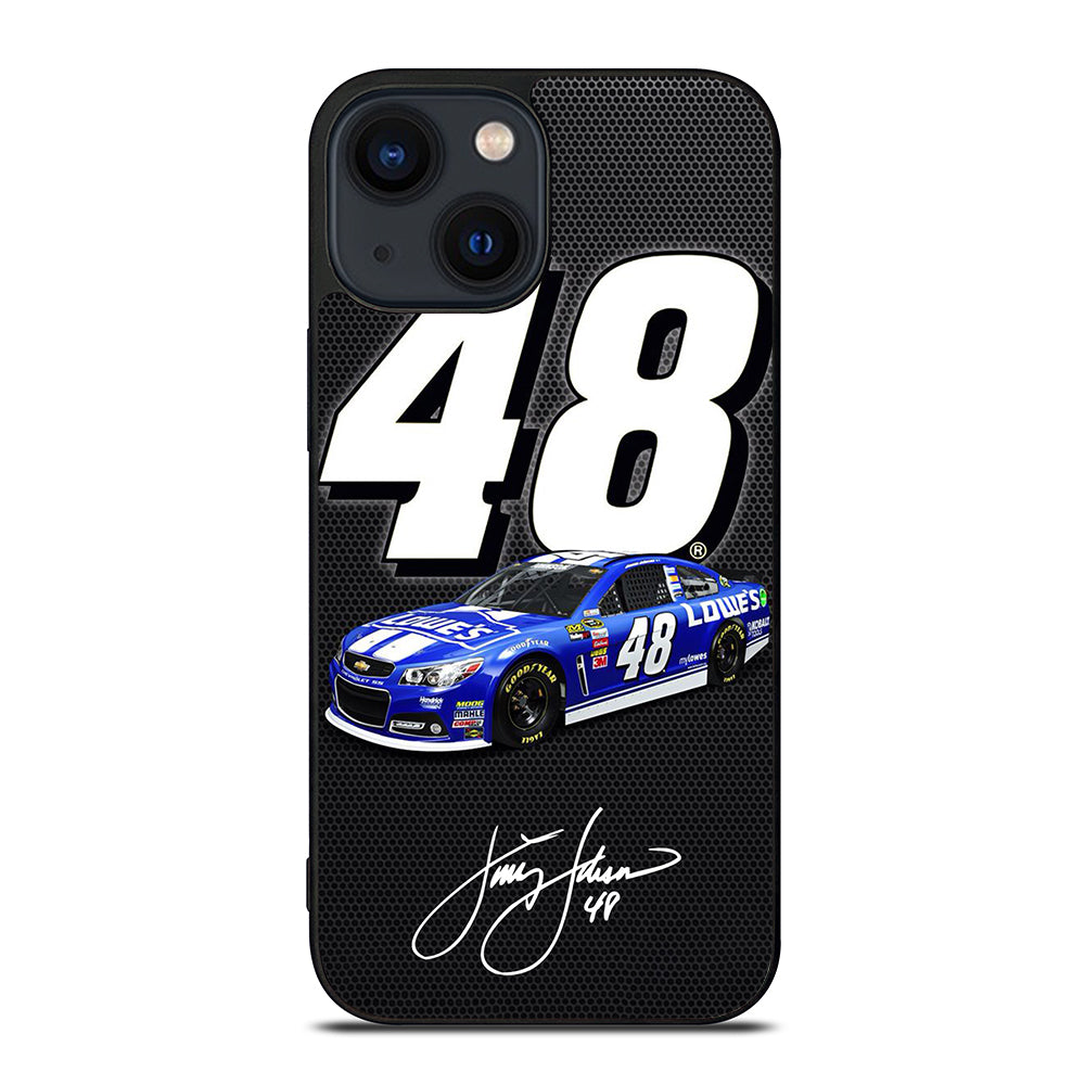 JIMMIE JOHNSON NASCAR SIGNATURE iPhone 14 Plus Case Cover