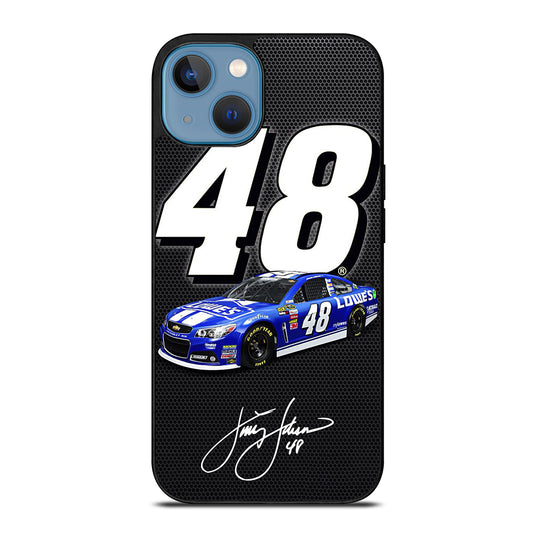 JIMMIE JOHNSON NASCAR SIGNATURE iPhone 13 Case Cover