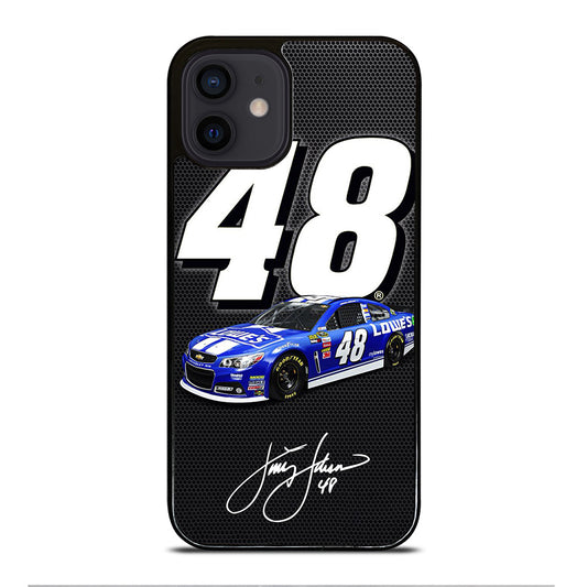 JIMMIE JOHNSON NASCAR SIGNATURE iPhone 12 Mini Case Cover