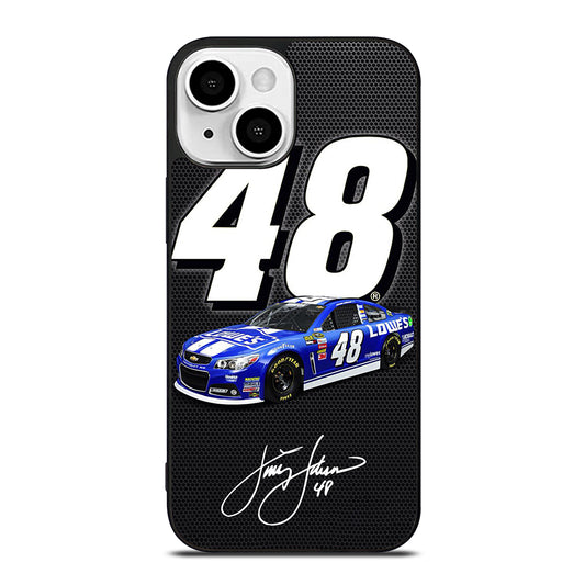 JIMMIE JOHNSON NASCAR SIGNATURE iPhone 13 Mini Case Cover