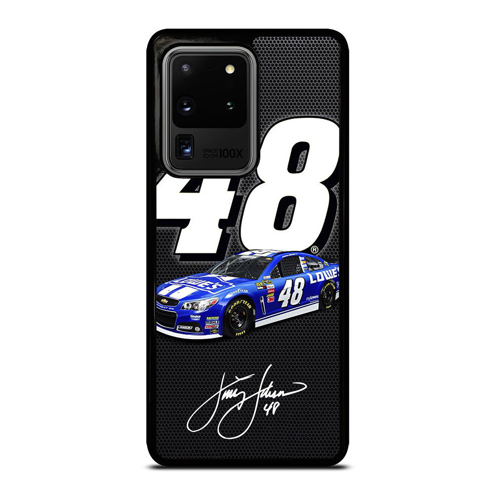 JIMMIE JOHNSON NASCAR SIGNATURE Samsung Galaxy S20 Ultra Case Cover