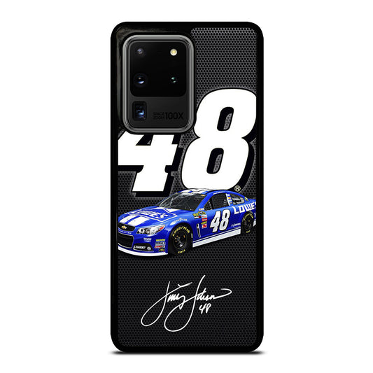 JIMMIE JOHNSON NASCAR SIGNATURE Samsung Galaxy S20 Ultra Case Cover