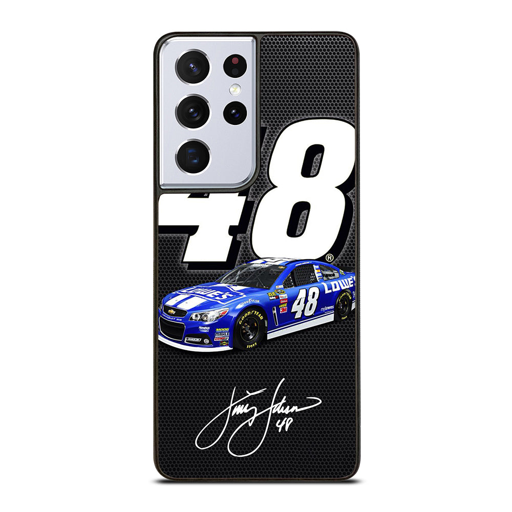 JIMMIE JOHNSON NASCAR SIGNATURE Samsung Galaxy S21 Ultra Case Cover