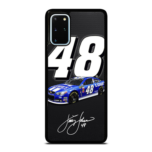 JIMMIE JOHNSON NASCAR SIGNATURE Samsung Galaxy S20 Plus Case Cover