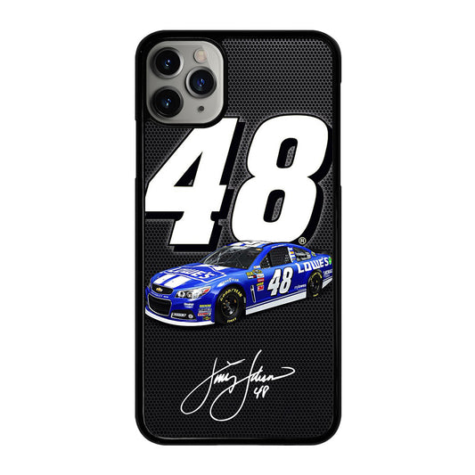 JIMMIE JOHNSON NASCAR SIGNATURE iPhone 11 Pro Max Case Cover