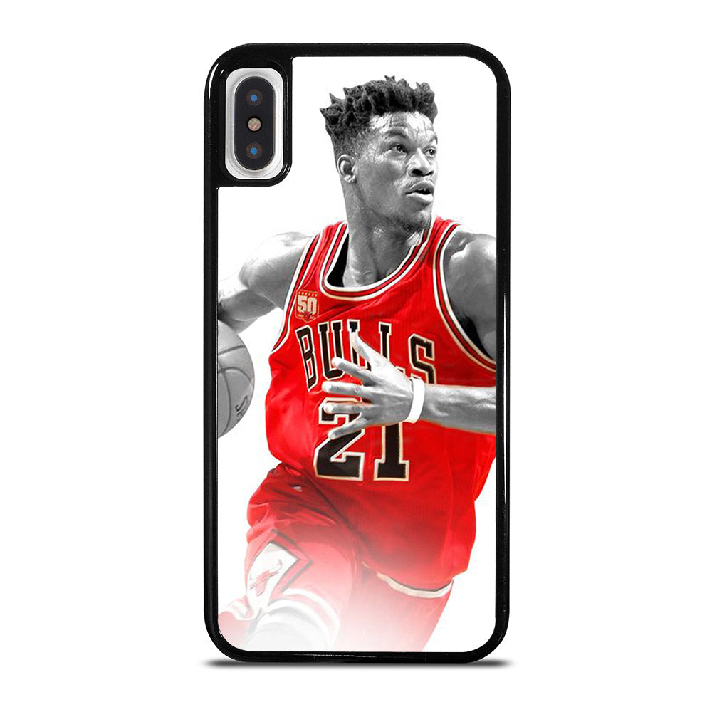 JIMMY BUTLER CHICAGO BULLS BASKETBALL iPhone X / XS Case Cover